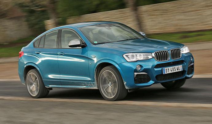 BMW X4 XDRIVE 20I 184HP