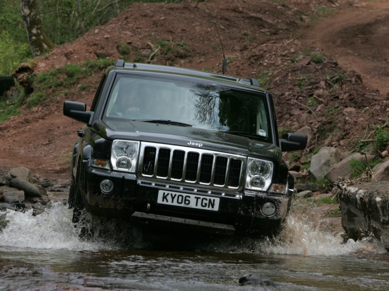 JEEP COMMANDER 5.7 HEMI V8 330HP