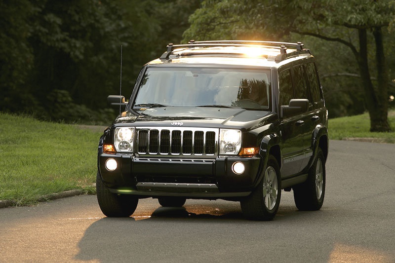 JEEP COMMANDER 3.0 CRD 218HP