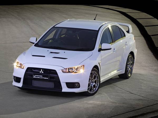 MITSUBISHI LANCER EVO 2.0T 295HP
