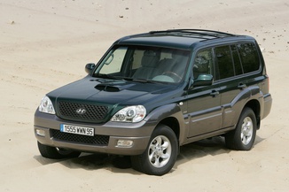 HYUNDAI TERRACAN 2.9 CRDI 150HP