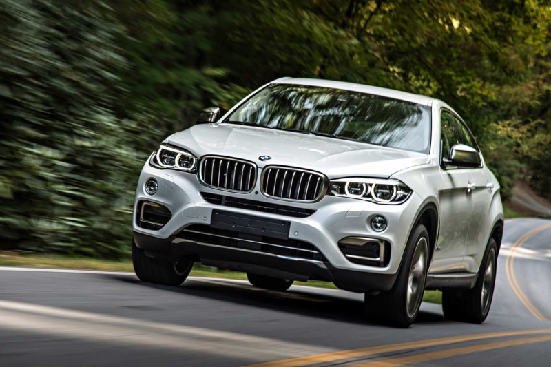 BMW X6 XDRIVE 30D 211HP