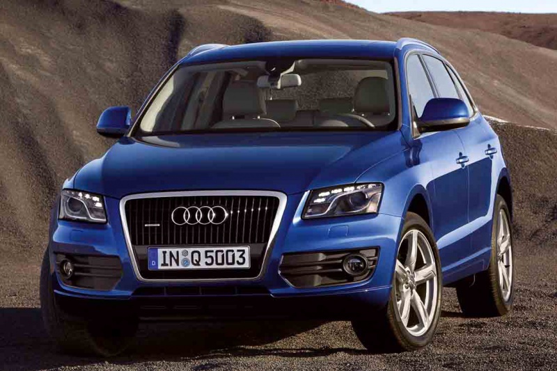 AUDI Q5 2.0 TDI CR 170HP