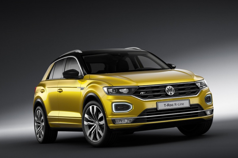 VOLKSWAGEN T-ROC 2.0 TDI 190HP