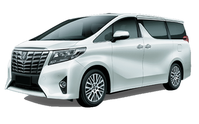 TOYOTA ALPHARD 3.5I 280HP