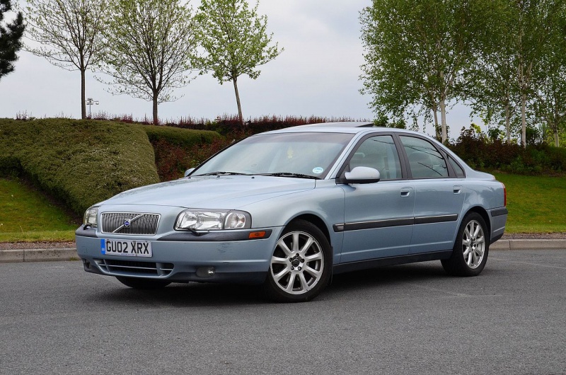 VOLVO S80 2.4 D5 163HP