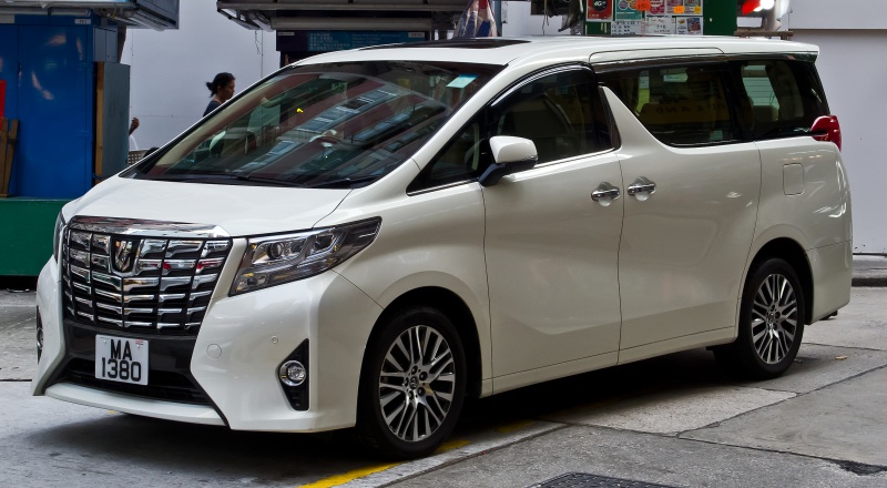TOYOTA ALPHARD 3.0I V6 220HP
