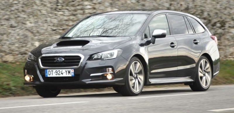 SUBARU LEVORG 1.6 TURBO 170HP